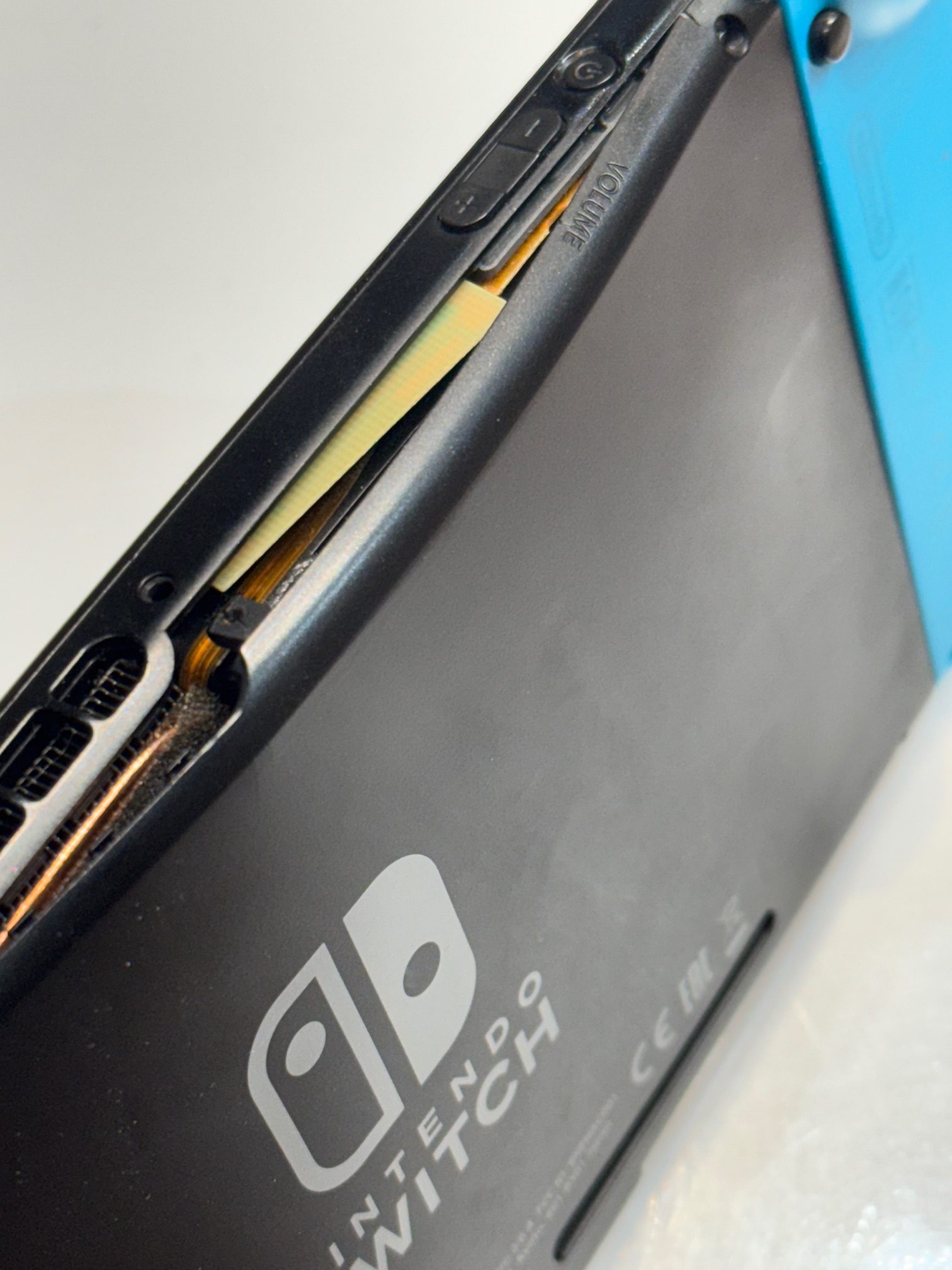 赤池店】ハマグリ化したNintendo Switchの膨張バッテリー【愛知
