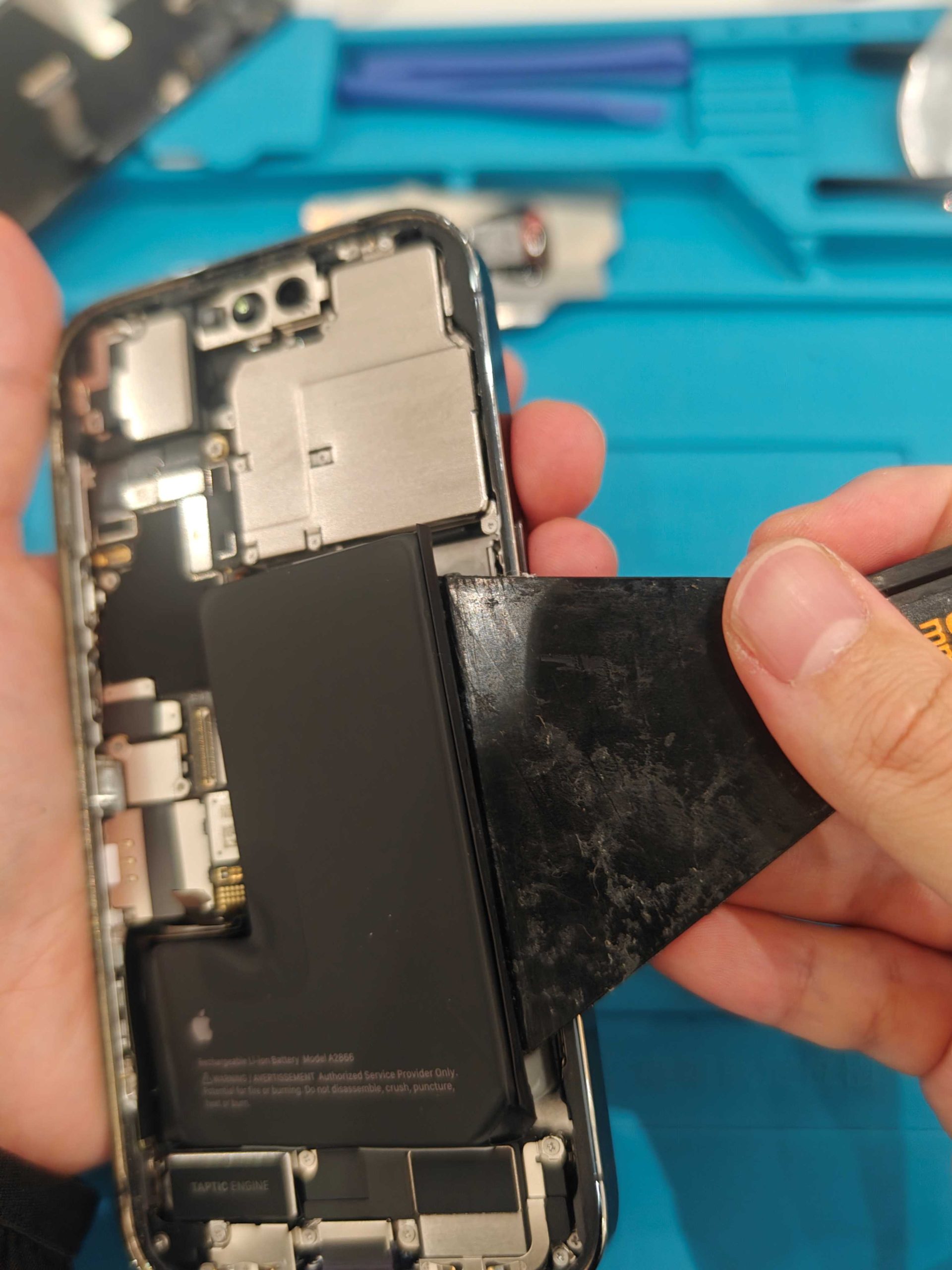 iPhone 14 Pro 256GB、バッテリー交換済み iPhone14Pro バッテリー交換【練馬】 - 最長1年保証 アイフォン