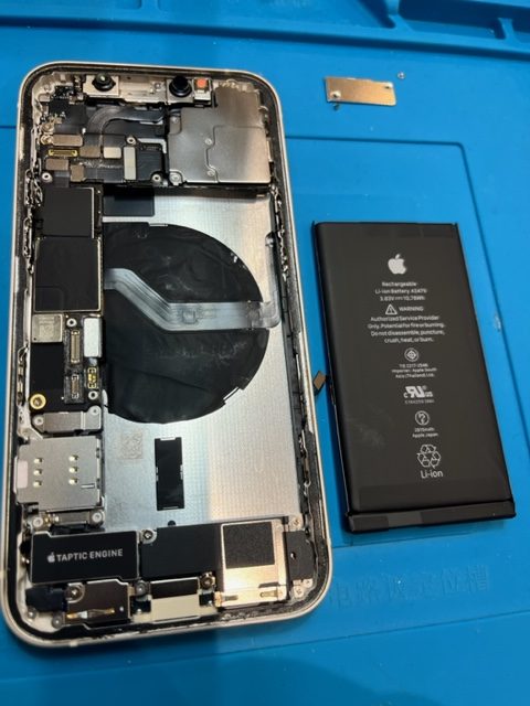 東郷店】iPhone12 バッテリー劣化による交換【愛知県長久手市
