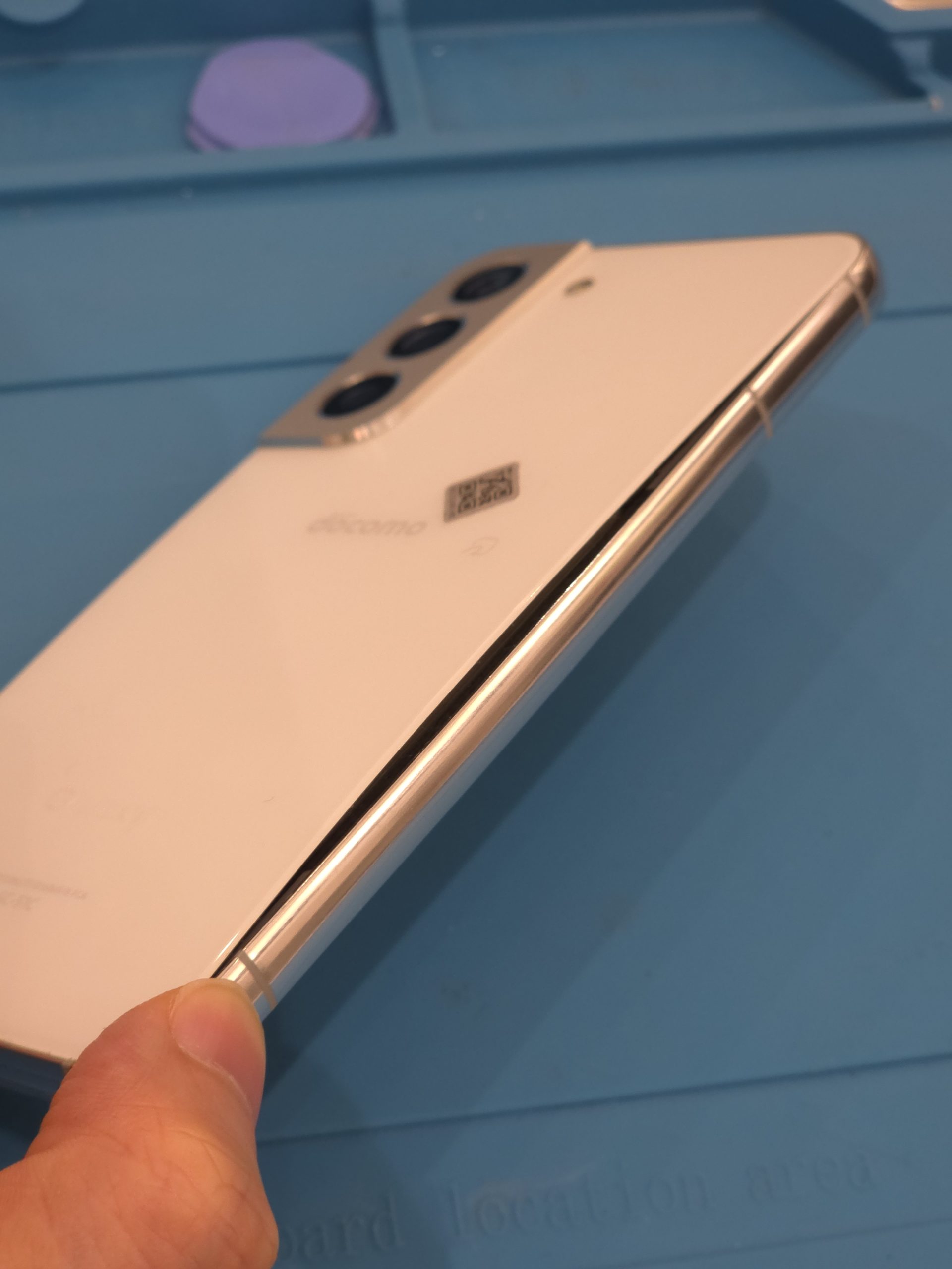 Samsung Galaxy S22 ピンクゴールド　バッテリー充分 ピンクゴールド最高!』 サムスン Galaxy S22 SCG13 au [ピンク