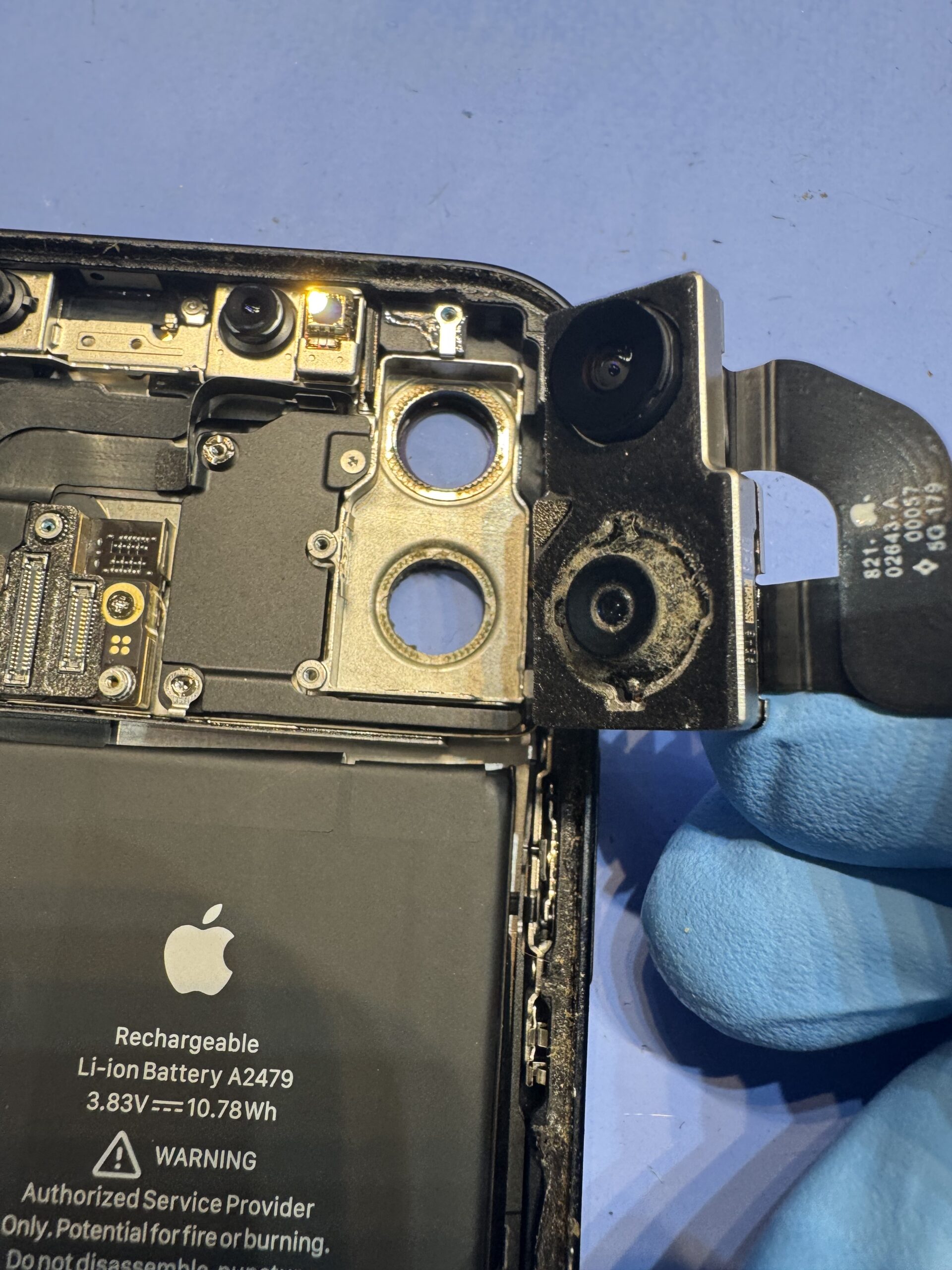 赤池店】iPhone12の外カメラ修理【名古屋市天白区からご来店